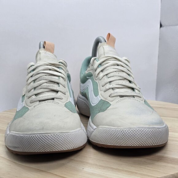 Womens Size 8.5 - VANS UltraRange Exo Turtledove Dusty Jade Green VN0A4U1KXU8 - Picture 2 of 9